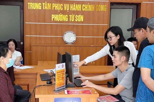 Vận hành phần mềm TỪ SƠN iGOV phục vụ người dân và doanh nghiệp