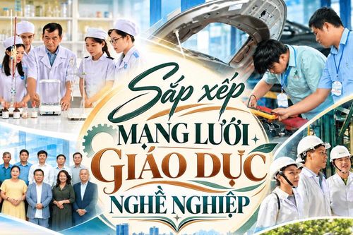 Sắp xếp mạng lưới giáo dục nghề nghiệp