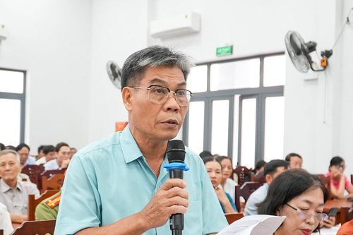 Cử tri phường Hương Trà quan tâm vấn đề quy hoạch và giải phóng mặt bằng