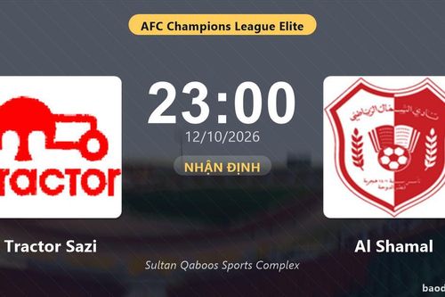 Nhận định Tractor Sazi vs Al Shamal: Điểm nóng cuộc đua tốp đầu