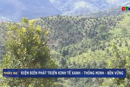 Điện Biên phát triển kinh tế xanh - thông minh - bền vững