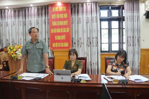 Giám sát chuyên đề 3 Sở: Nông nghiệp và Môi trường, Tài chính, Dân tộc và Tôn giáo