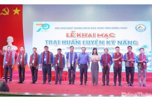 75 trại sinh tham gia Trại Huấn luyện kỹ năng