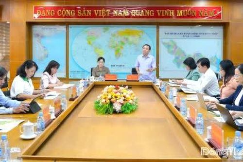 Đồng chí Phan Văn Thắng: Nâng cao trách nhiệm, hiệu quả phối hợp trong thực hiện nhiệm vụ chính trị