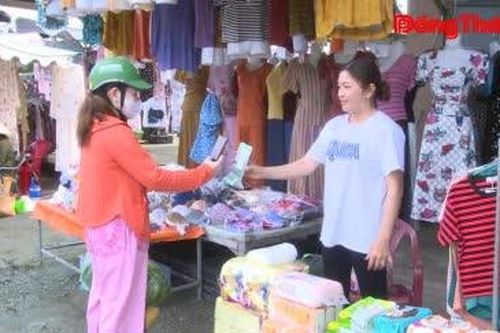 Phường Mỹ Phong đưa chuyển đổi số vào cuộc sống
