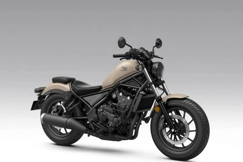 Honda Rebel 500 2027 ra mắt: Bổ sung E-Clutch, màn hình TFT, tối ưu trải nghiệm đi phố