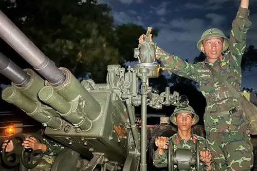 Luyện giỏi, hiệp đồng chặt, sẵn sàng chiến đấu