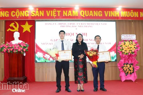 Phường Bắc Nha Trang gặp mặt các doanh nghiệp nhân Ngày Doanh nhân Việt Nam