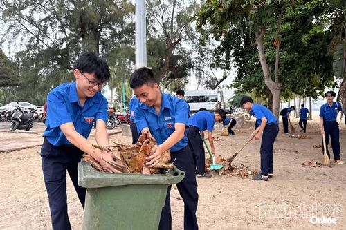 Tuổi trẻ chung sức xây dựng đô thị văn minh