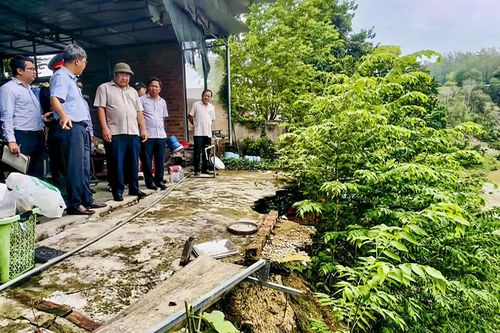 Xã Khánh Vĩnh chủ động các phương án ứng phó thiên tai