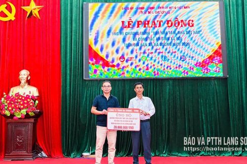 Doanh nghiệp xây dựng nông thôn mới