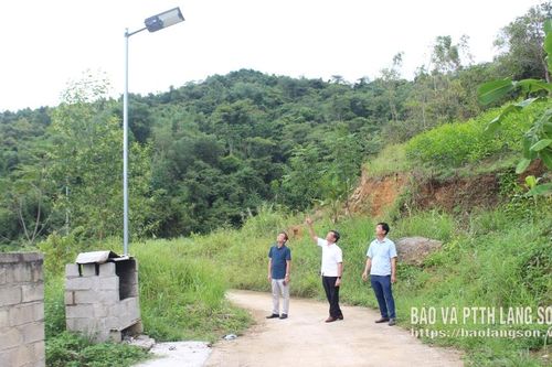 Điềm He: Dân vận khéo thắp sáng đường thôn