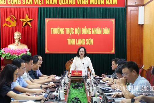 Thường trực HĐND tỉnh làm việc với Ban Dân tộc HĐND tỉnh