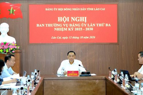 Đảng ủy HĐND tỉnh triển khai nhiệm vụ trọng tâm quý IV/2026
