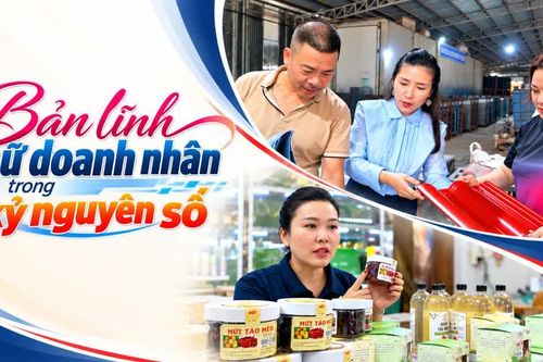 Bản lĩnh nữ doanh nhân trong kỷ nguyên số