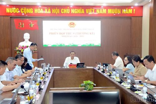 Tập trung hoàn thiện nội dung Kỳ họp thứ 6 HĐND tỉnh