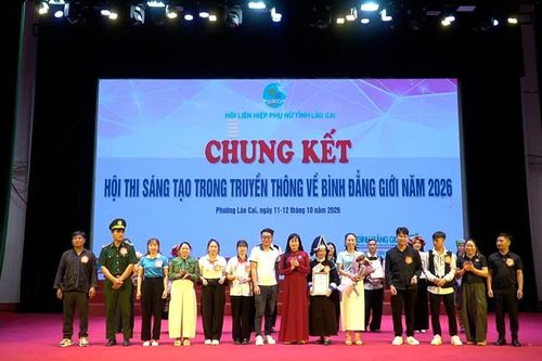 Lan tỏa thông điệp bình đẳng giới qua hội thi truyền thông