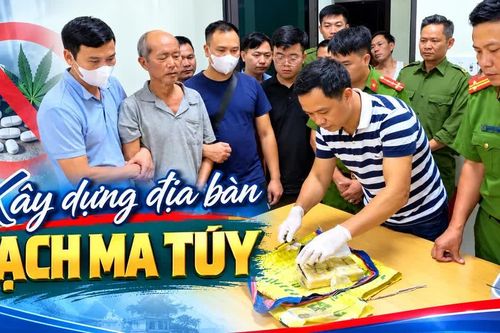 Xây dựng địa bàn sạch ma túy