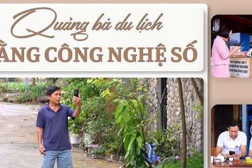 Quảng bá du lịch bằng công nghệ số