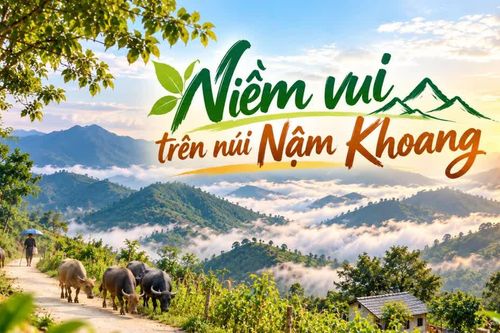 Niềm vui trên núi Nậm Khoang