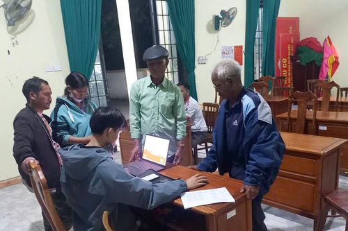Đam Rông 4 nỗ lực hoàn thành số hóa hồ sơ đảng viên