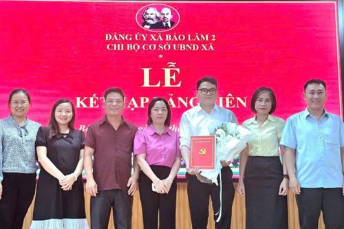 Bảo Lâm 2: Xây dựng Đảng bộ xã trong sạch vững mạnh