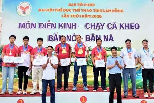 Ông Lầu Bá Tu và 8 huy chương Vàng ở Đại hội TDTT