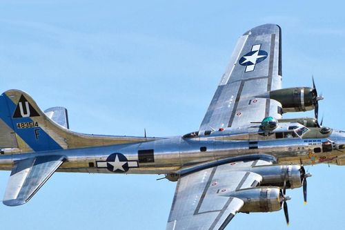 Dự án Aphrodite: Tham vọng biến pháo đài bay B-17 thành vũ khí UAV cảm tử của quân đội Mỹ