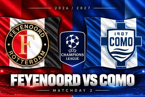 Lịch sử đối đầu Feyenoord vs Como: Nico Paz chờ tạo chương mới trước đại diện Hà Lan
