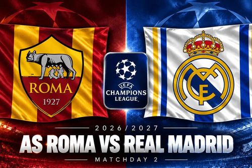 Lịch sử 12 trận đối đầu AS Roma vs Real Madrid: Totti từng gieo ác mộng, Mbappe chờ viết tiếp lịch sử