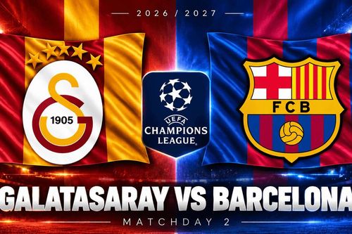 Lịch sử 10 trận đối đầu Galatasaray vs Barca: Ký ức Hakan Sukur, Yamal chờ khuất phục Istanbul