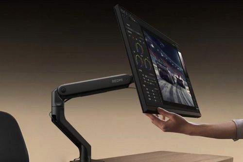 Chi tiết tay nâng REDMI Monitor Arm: Cơ chế lò xo kép chịu tải 9kg giá chỉ 1,16 triệu đồng