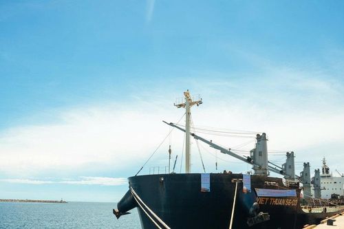 Nhà máy Nhiệt điện Vĩnh Tân 4: Tiếp nhận tàu than nhập khẩu đầu tiên theo hợp đồng