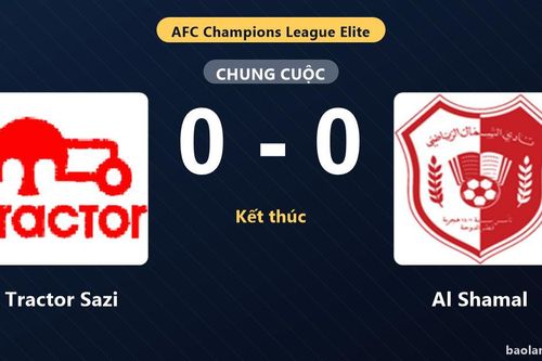 Hòa Al Shamal 0-0, Tractor Sazi chưa thể bứt lên khỏi nhóm cuối