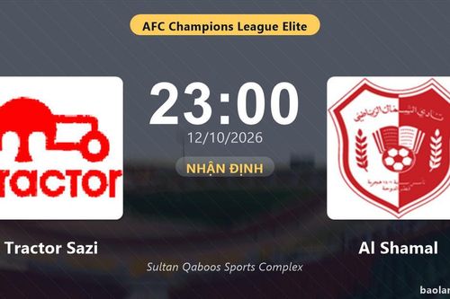 Nhận định Tractor Sazi vs Al Shamal: Điểm nóng cuộc đua tốp đầu