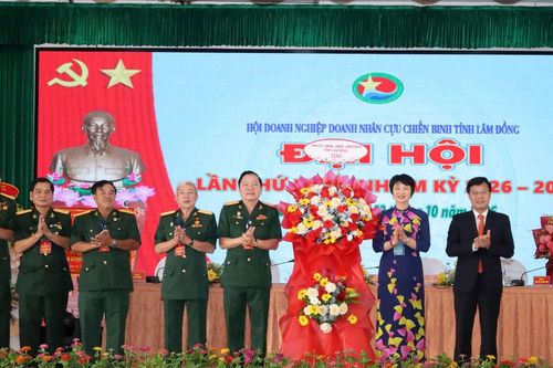 Đại hội Hội Doanh nghiệp, Doanh nhân cựu chiến binh tỉnh Lâm Đồng lần thứ I