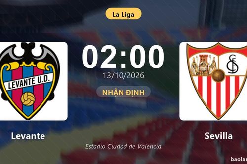 Nhận định Levante vs Sevilla: Điểm nóng cuộc đua tốp đầu