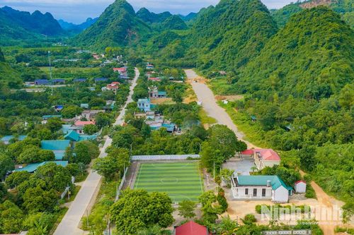 Gia Viễn nỗ lực đưa tuyến đường Bái Đính - Ba Sao về đích đúng hẹn