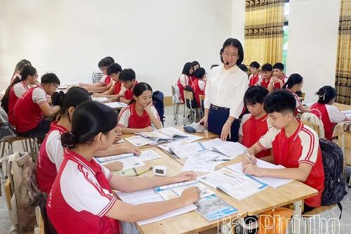 Tiên Lữ nâng tầm giáo dục