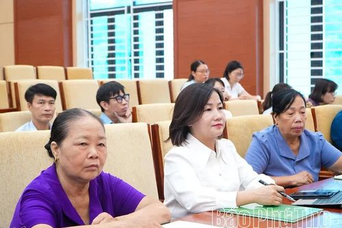 Thanh Ba nâng cao năng lực truyền thông cơ sở