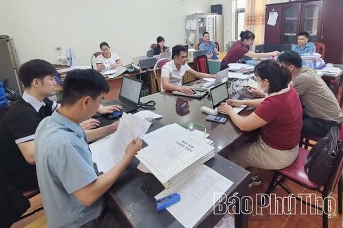 Đảng bộ xã Yên Kỳ hoàn thành số hóa hồ sơ của hơn 1.000 đảng viên trước thời hạn