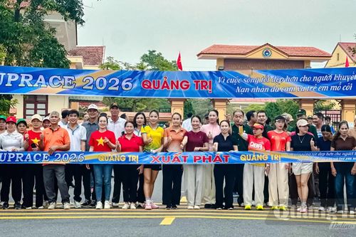 Phát động 'Giải chạy vì cộng đồng UpRace 2026'
