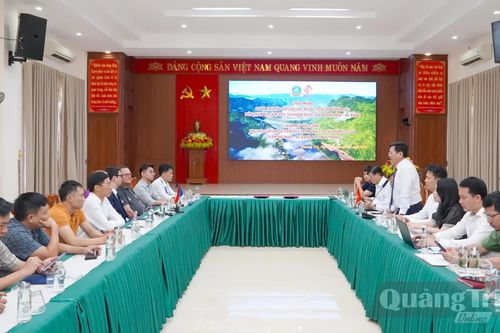 Thúc đẩy hợp tác trong lĩnh vực bảo tồn thiên nhiên và phát triển du lịch bền vững