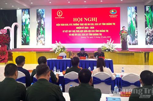 Hội Doanh nhân cựu chiến binh, cựu chiến binh làm kinh tế tỉnh thống nhất kiện toàn nhân sự
