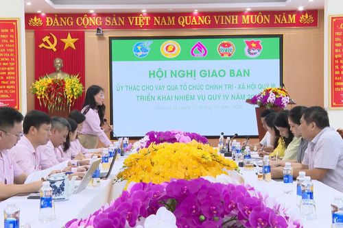 Tiếp tục đẩy mạnh giải ngân nguồn vốn tín dụng chính sách