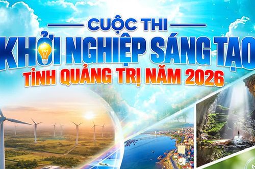 Cuộc thi khởi nghiệp sáng tạo tỉnh Quảng Trị năm 2026