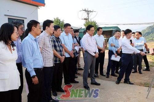 Đoàn công tác Ủy ban Kinh tế và Tài chính của Quốc hội khảo sát Dự án cao tốc CT.03 tại Sơn La