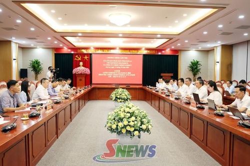 UBND tỉnh Sơn La làm việc với Tập đoàn GELEXIMCO và Công ty Chery Green Energy