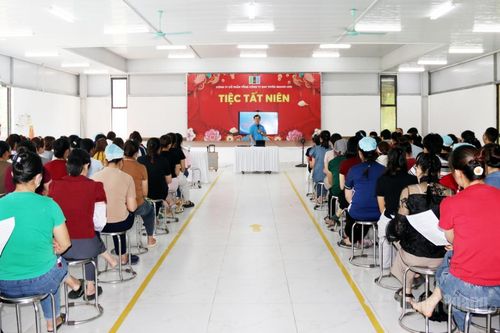 200 công nhân, người lao động được tuyên truyền Nghị quyết Đại hội Công đoàn Việt Nam lần thứ XIV