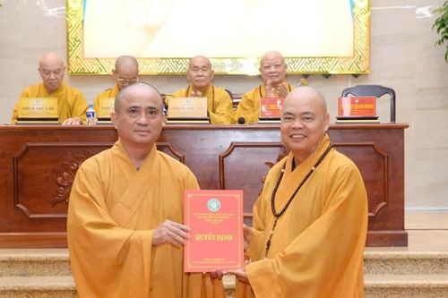 Thượng tọa Thích Tâm Hải được bổ nhiệm phụ trách lĩnh vực Thông tin - Truyền thông GHPGVN TP.HCM